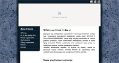 Desktop Screenshot of ecoice.pl