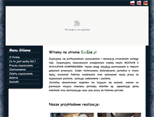 Tablet Screenshot of ecoice.pl